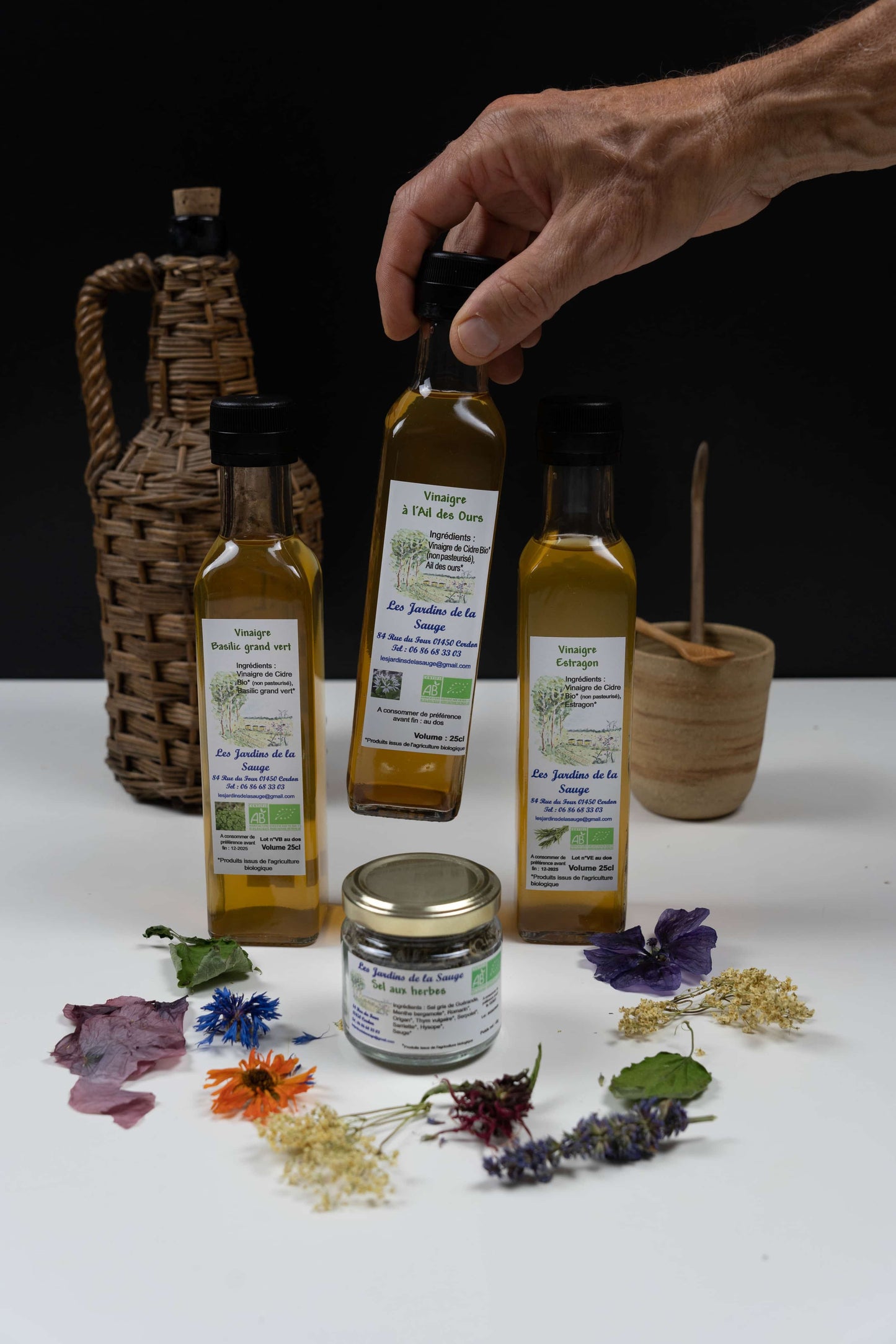 Pack découverte Vinaigre Bio