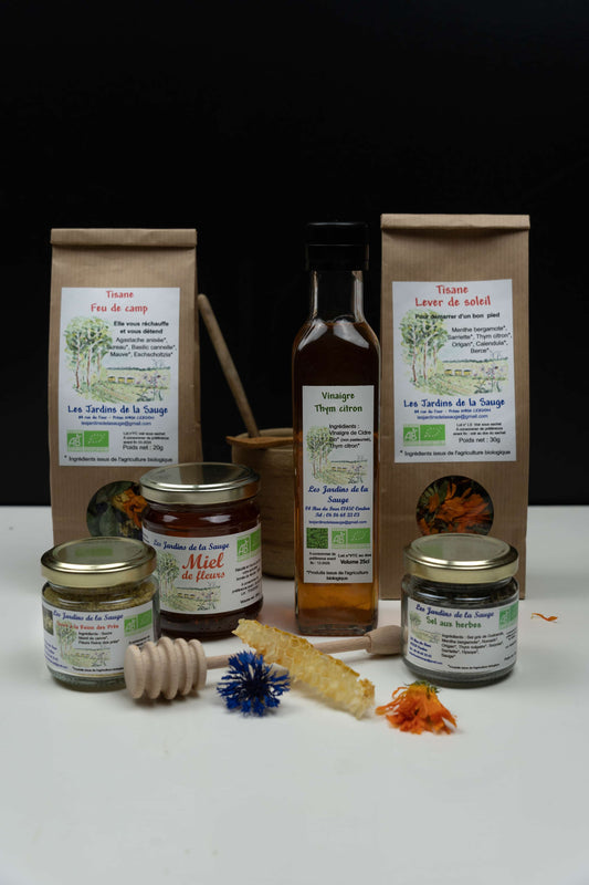 Cartes Cadeaux - Les Jardins de la Sauge